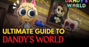 Dandy's World Roblox Guide Survive the Cute Horror in Gardenview Center