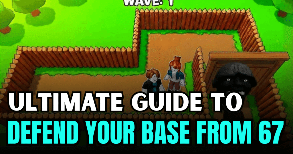 Defend Your Base From 67 Roblox Guide & Tips