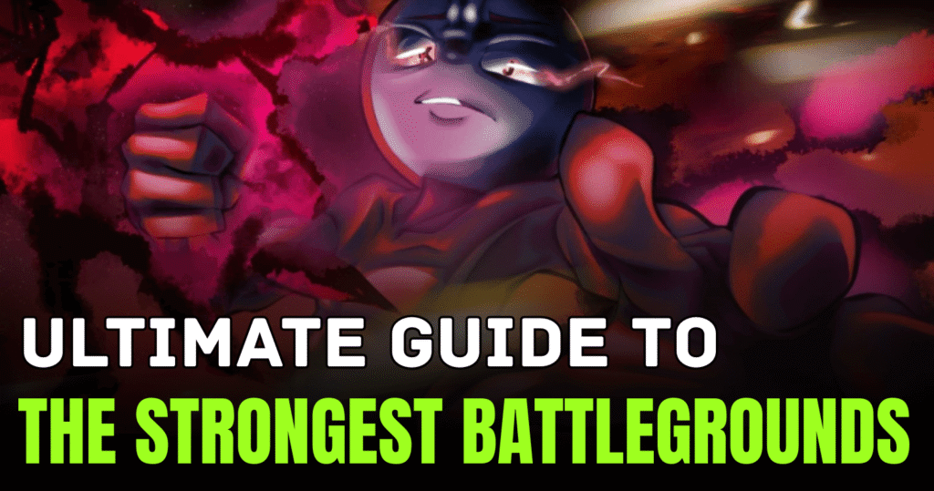 Master the Arena The Ultimate Guide to The Strongest Battlegrounds on Roblox