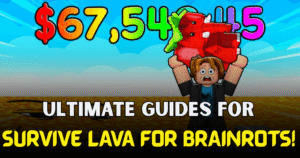 Ultimate Guide to Survive LAVA for Brainrots! on Roblox