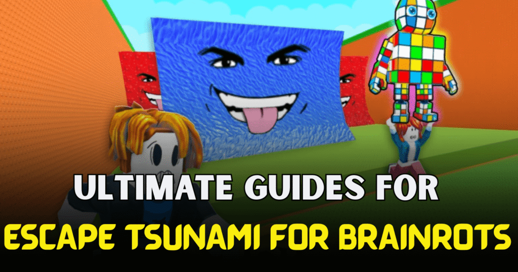 Ultimate Guides for Escape Tsunami For Brainrots on Roblox