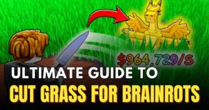 Cut Grass for Brainrots Guide Beginner to Endgame Tips (2026)