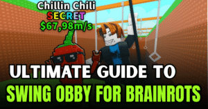 Swing Obby for Brainrots Roblox Guide & Tips
