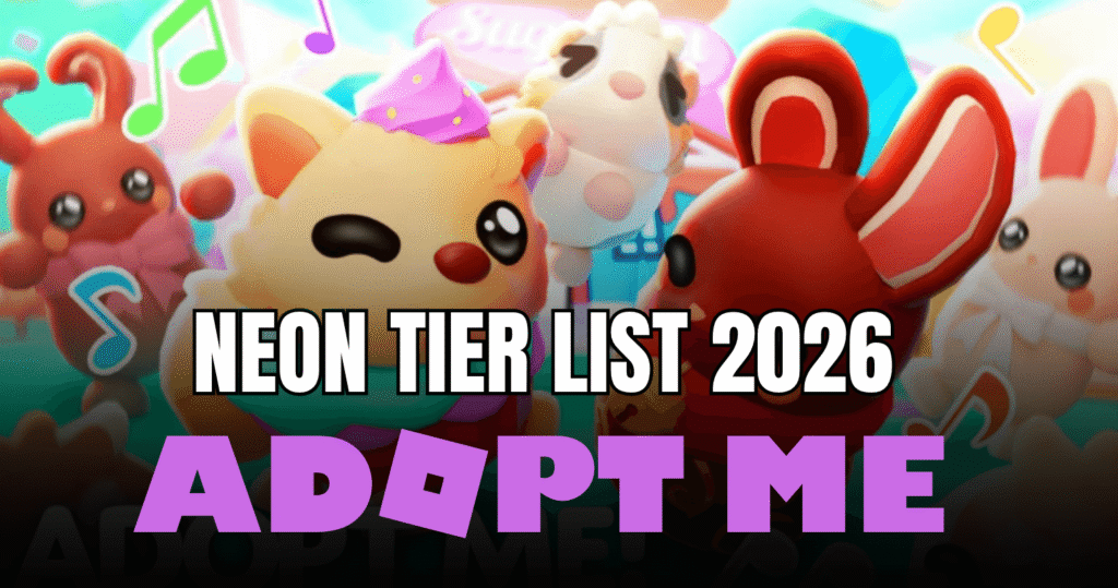Adopt Me Neon Tier List 2026 (Updated Trading Values)