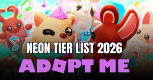 Adopt Me Neon Tier List 2026 (Updated Trading Values)