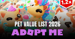 Adopt Me Pet Value List 2026 The Ultimate Trading Guide