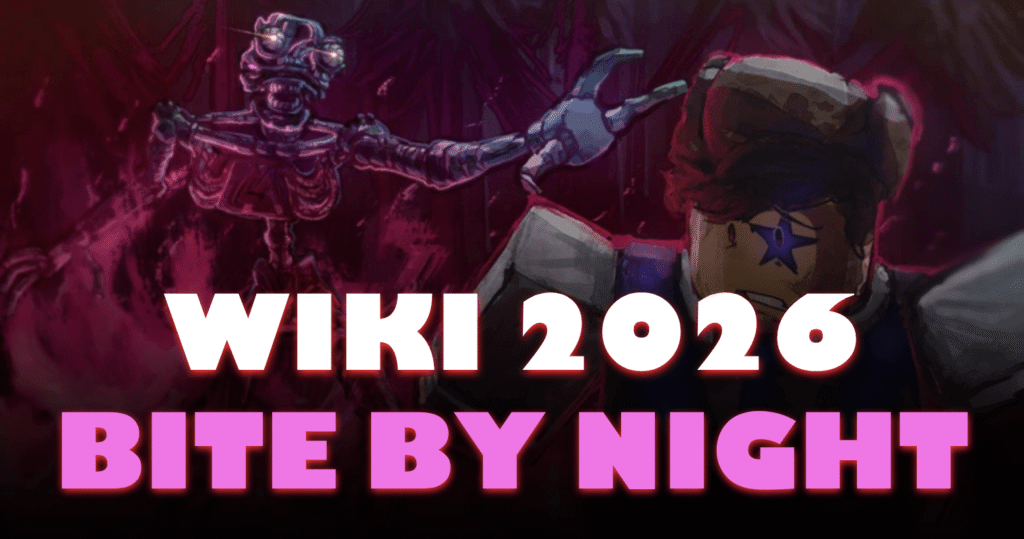 Bite By Night Roblox Wiki 2026 – Full Gameplay, Killers, Survivor Classes & Maps Guide