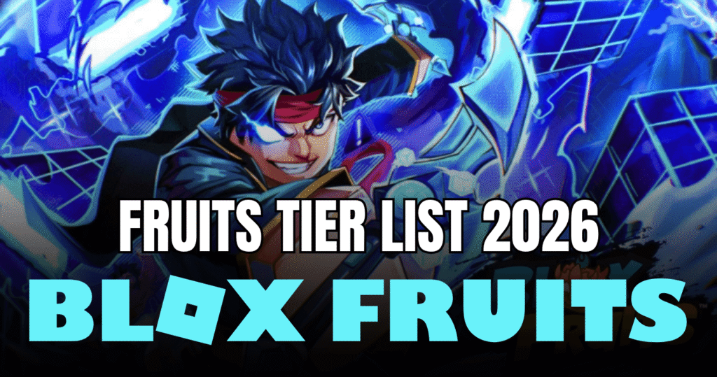 Blox Fruits Fruits Tier List 2026 – S Tier Meta Fruits Ranked