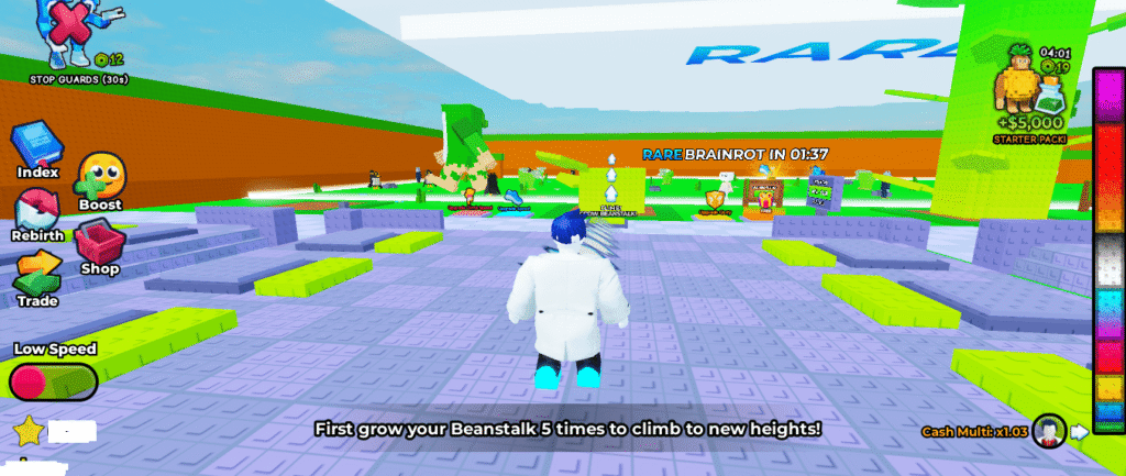 Grow Beanstalk for Brainrots Tier List (2026)