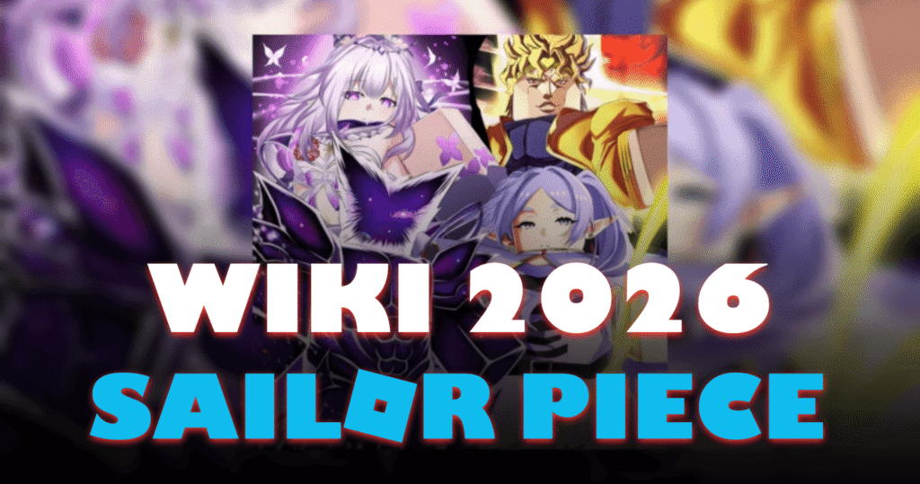Sailor Piece Wiki 2026 Complete Guide, Fruits, and Map