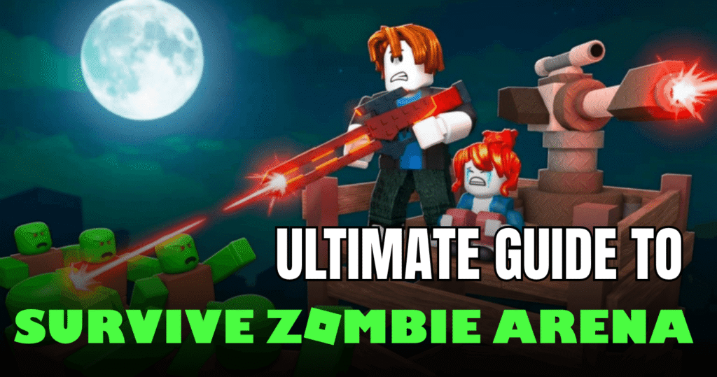 Survive Zombie Arena Guide 2026 Tips & Progression