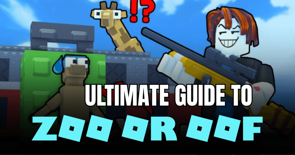 Ultimate ZOO or OOF Roblox Guide Beginner to Endgame Strategies (2026)