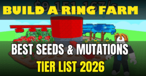 Build A Ring Farm Tier List 2026 Best Seeds & Mutations
