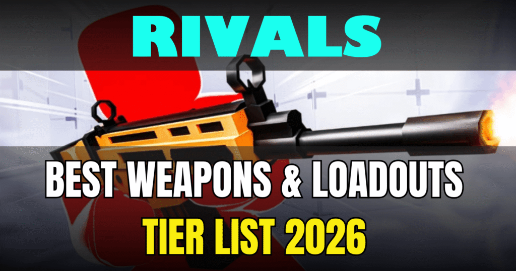 RIVALS Tier List 2026 Best Weapons & Loadouts