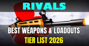 RIVALS Tier List 2026 Best Weapons & Loadouts