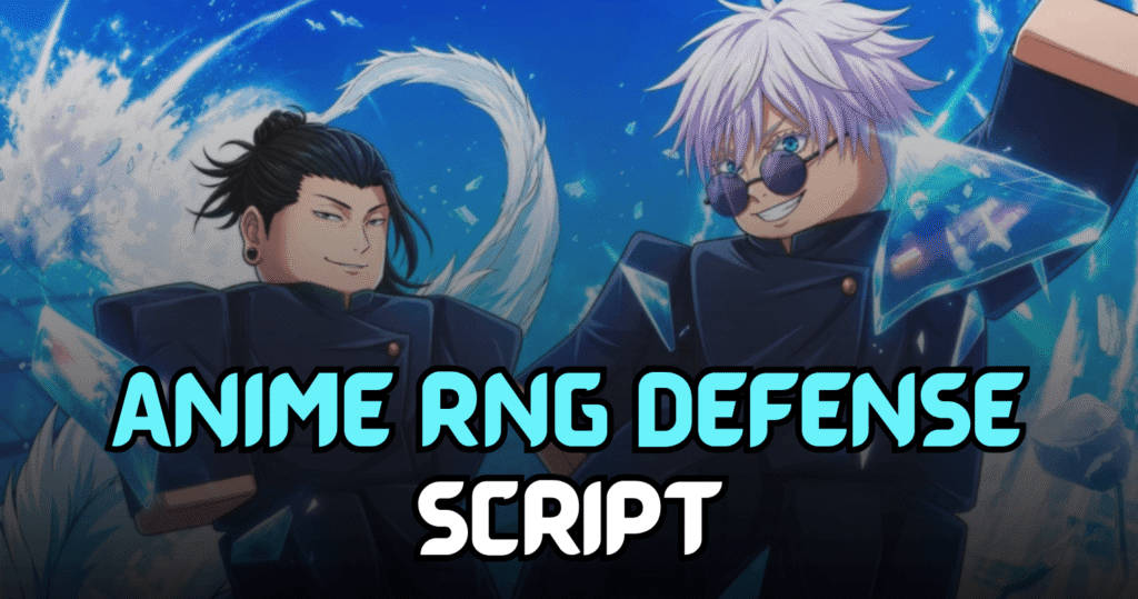 Anime RNG Defense Script - OP Instant Roll Upgrade Claim
