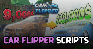 Car Flipper Script – Auto Farm, Auto Buy Cars & Speed Multiplier