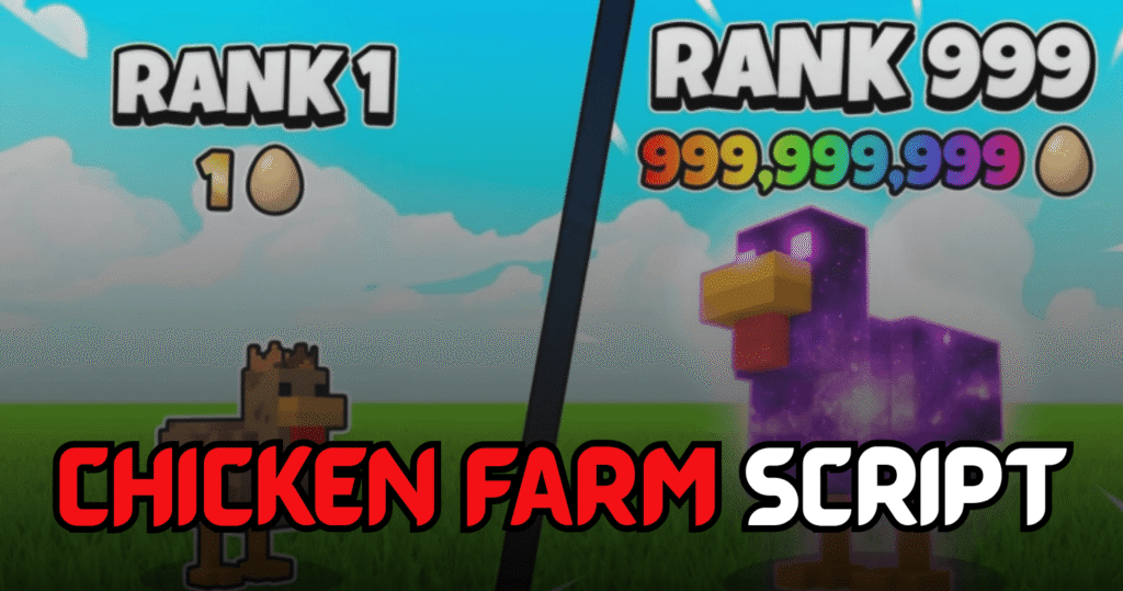 Chicken Farm Script - OP Auto Collect Deposit Upgrade