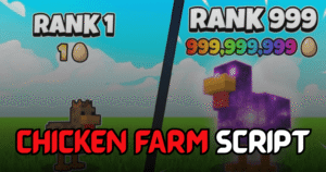 Chicken Farm Script - OP Auto Collect Deposit Upgrade