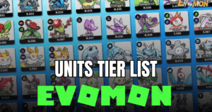 Evomon Tier List 2026 Best Units (S+ to D)