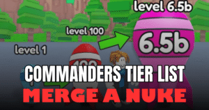 Merge a Nuke Tier List 2026 Best Commanders Ranked (S+ to D)
