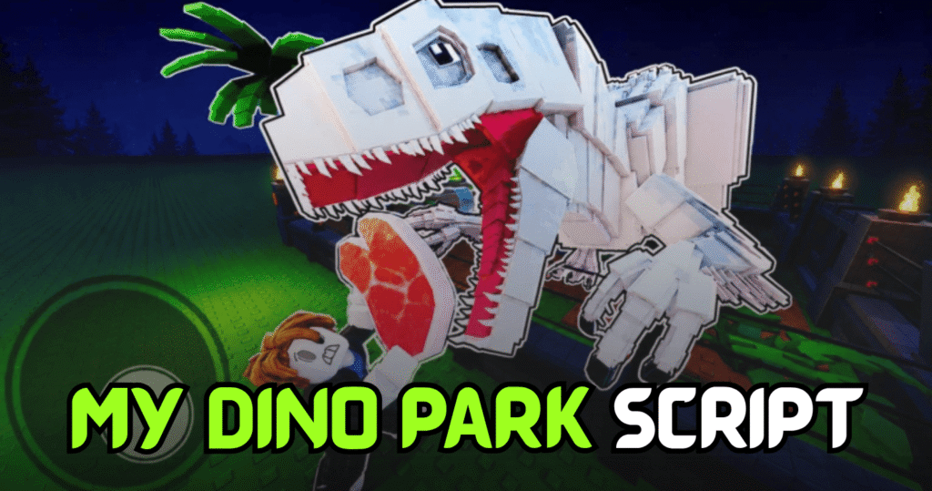 My Dino Park Script - OP Auto Hatch Speed Eggs Cards