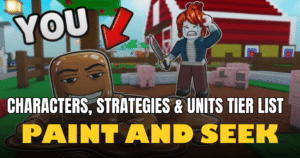Paint And SEEK Tier List (2026) - Best Characters, Strategies & Units