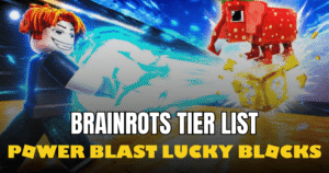 Power Blast Lucky Blocks Tier List (2026) - Best Brainrots Ranked