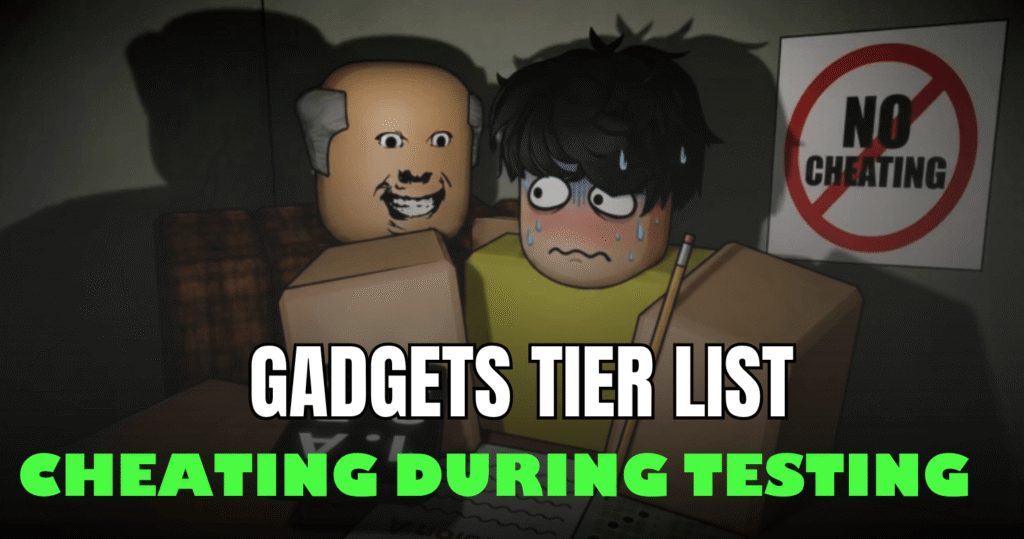 Cheating During Testing Tier List 2026 – Best Gadgets Ranked