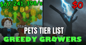 Greedy Growers Tier List 2026 – Best Pets Ranked