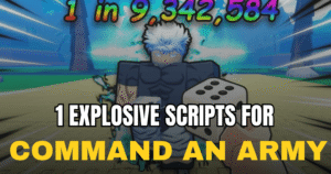 1 Explosive Command An Army Script – Auto Team, Auto Rush & Auto Summon