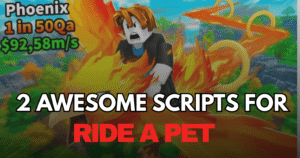 2 Awesome Ride A Pet Scripts – Auto Collect, Auto Hatch & Best Pets