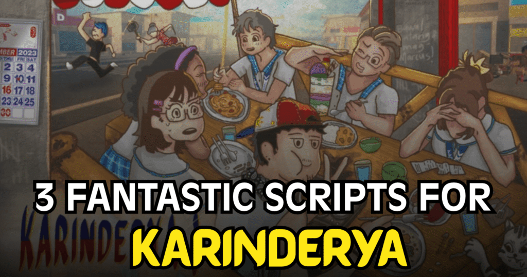 3 Fantastic Karinderya Scripts – Auto Cook, Auto Serve, Auto Wash & Restaurant Automation