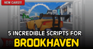 5 Incredible Brookhaven Scripts - OP Music, Movement, Teleport & Fun Features