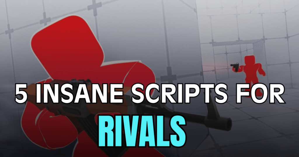 5 Insane RIVALS Scripts - Aimbot, ESP, Rapid Fire & Powerful Combat Tools