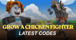 Grow a Chicken Fighter Codes