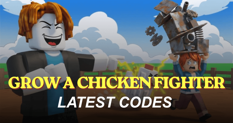 Grow a Chicken Fighter Codes