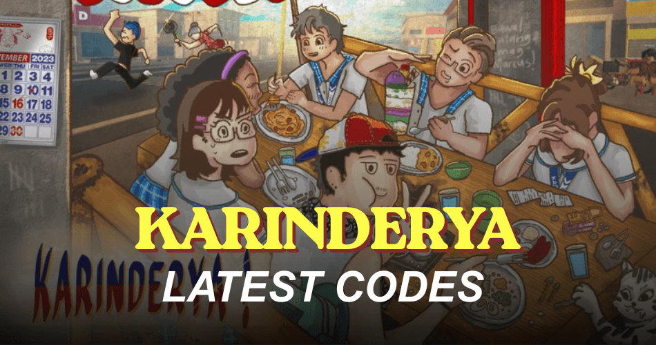 Karinderya Codes