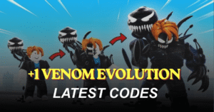 +1 Venom Evolution Codes