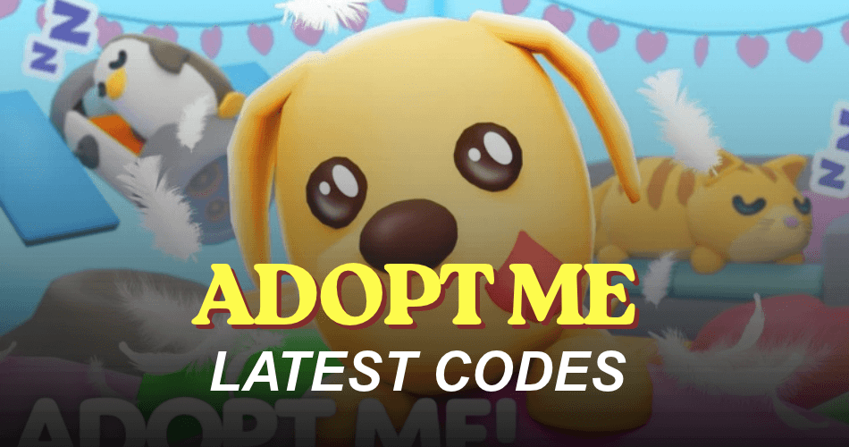 Adopt Me Codes