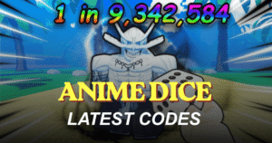 Anime Dice Codes