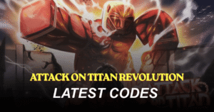 Attack on Titan Revolution Codes