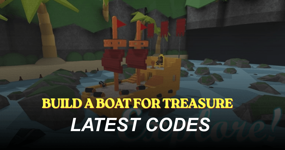 Build a Boat for Treasure Codes