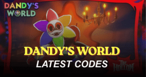 Dandy’s World Codes