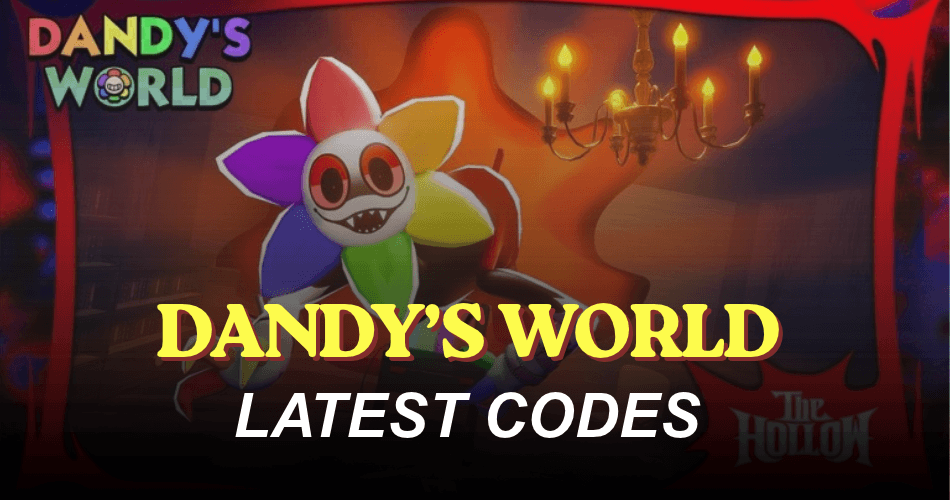 Dandy’s World Codes