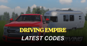 Driving Empire Codes