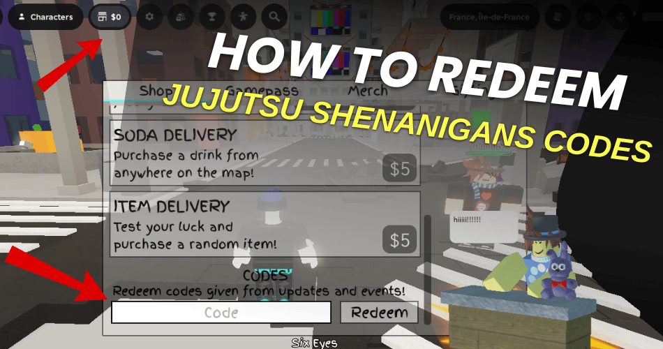 Jujutsu Shenanigans Redeem