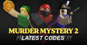 Murder Mystery 2 Codes
