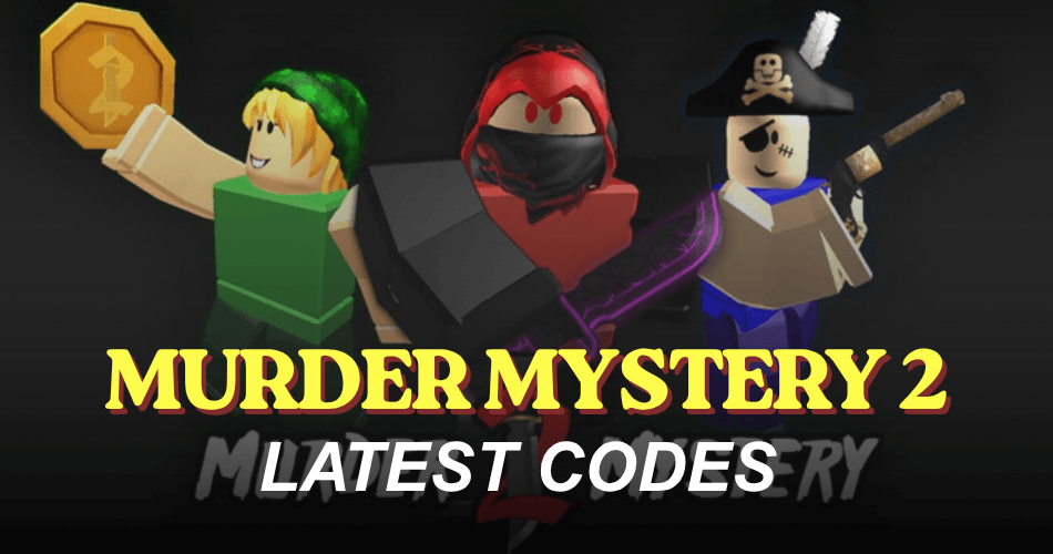 Murder Mystery 2 Codes