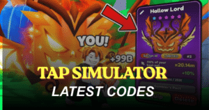 Tap Simulator Codes
